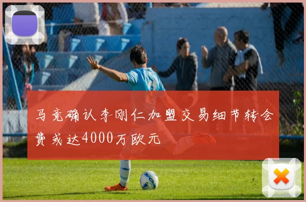 马竞确认李刚仁加盟交易细节转会费或达4000万欧元
